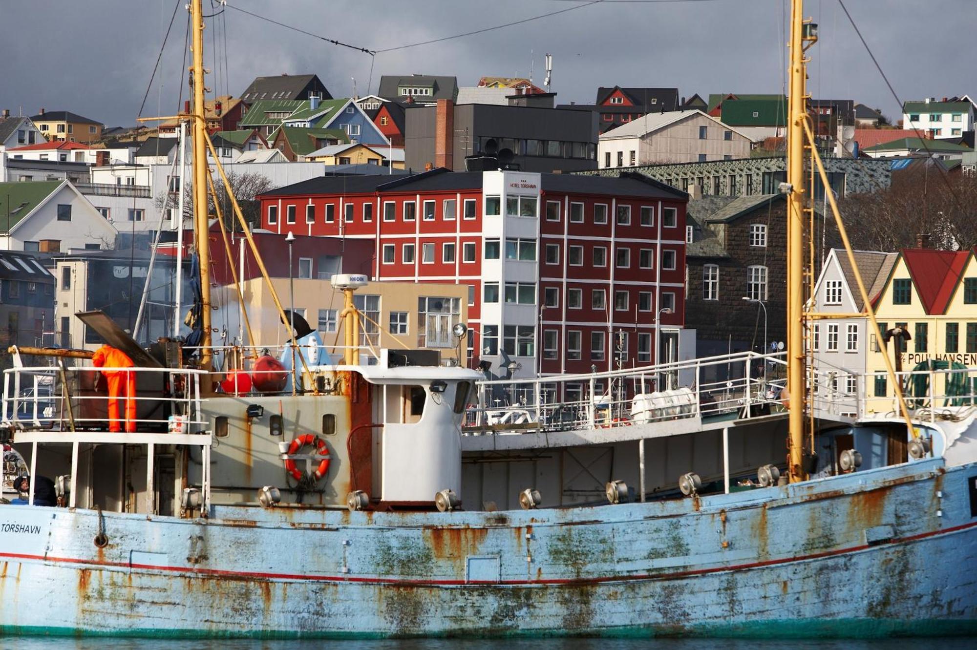 Hotel Torshavn Exterior photo